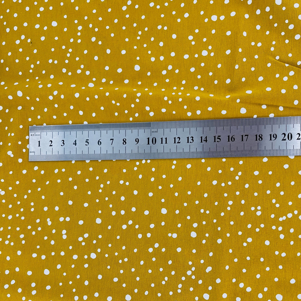 Ochre Spotty Jersey