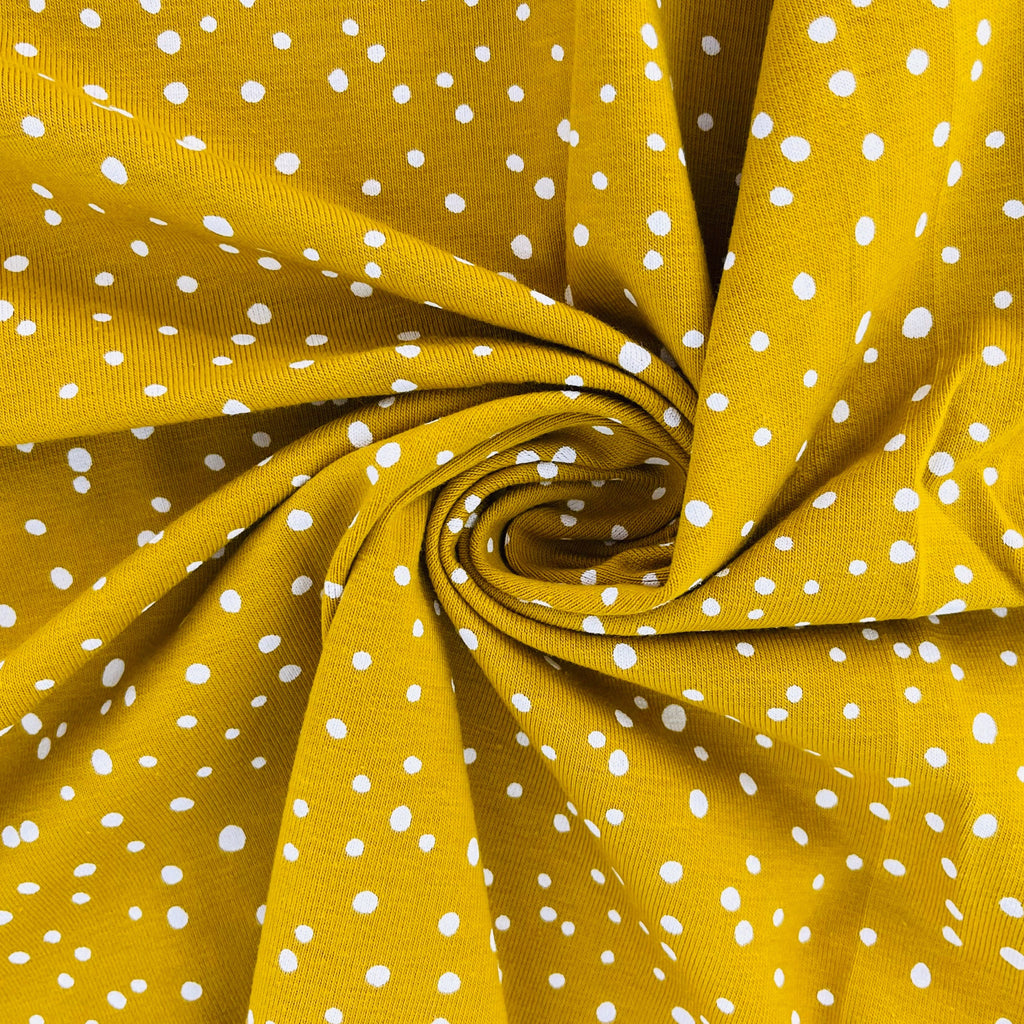 Ochre Spotty Jersey