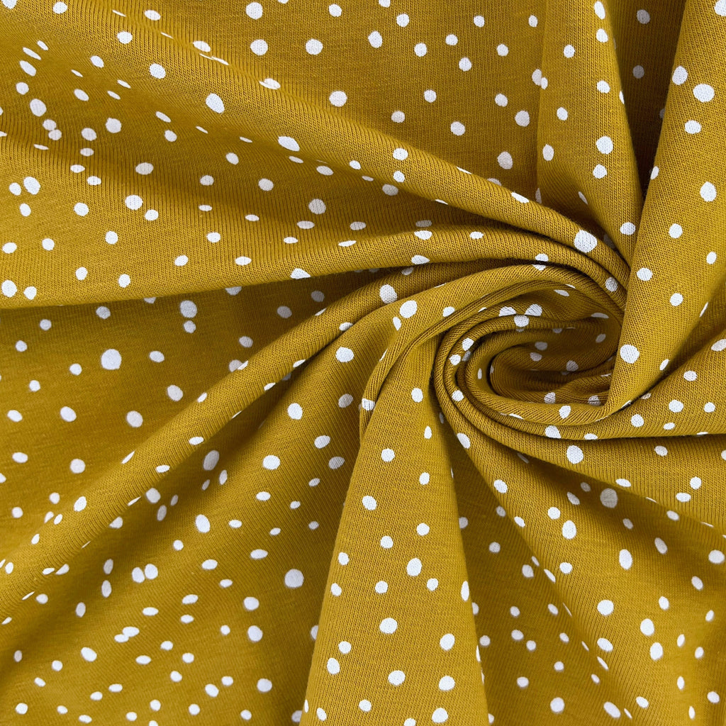 Ochre Spotty Jersey