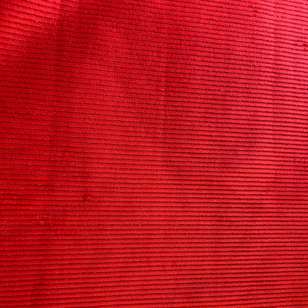 Red Corduroy (8 wale)