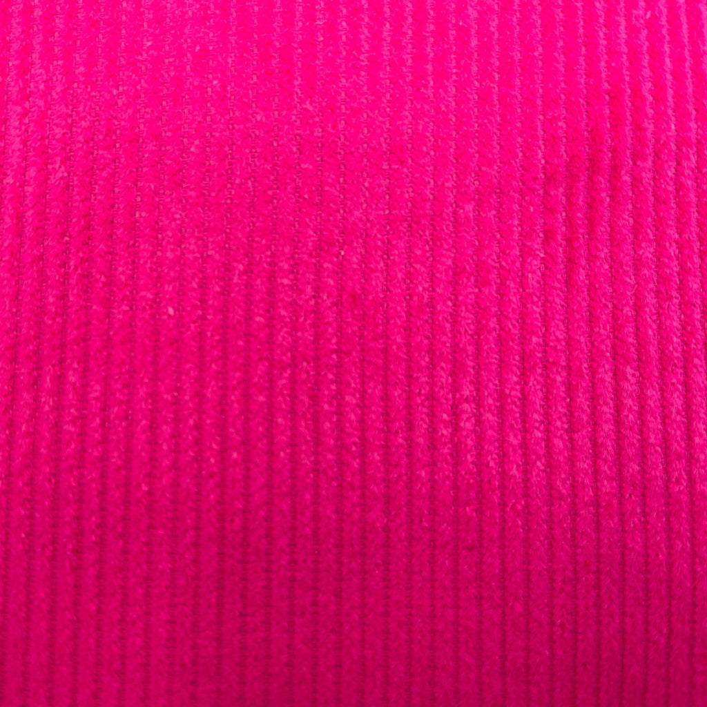 Bright Pink Corduroy