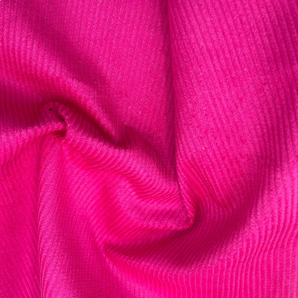 Bright Pink Corduroy